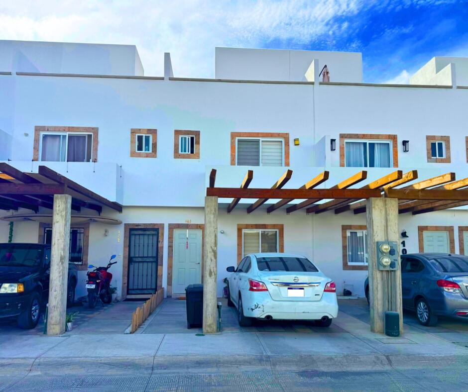 Los Cabos Elias Calles Welcome to Rancho 82 -- a rare 2.4-acre oceanfront property offering 190 feet of Pacific coastline, two charming Baja-style homes, and endless potential. With five titled lots, and easy access from Highway 19, this property could become a family compound, boutique retreat, or collection of oceanfront villas. The main home offers 3 bedrooms and 3 baths; the guest casita includes 3 bedrooms, 2 baths, and a rooftop terrace. Both feature authentic Mexican craftsmanship, handmade tiles, and sweeping ocean for sale