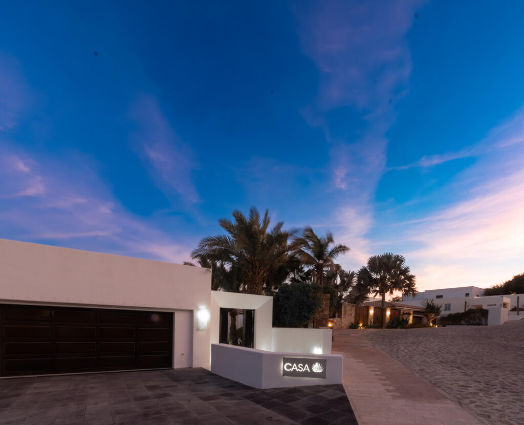 Los Cabos Cabo Colorado Discover modern luxury in this exquisitely designed home, built in 2020 and nestled within the exclusive, beachfront, private gated community of Cabo Colorado in San José del Cabo—just 2 miles from Palmilla Beach. Enjoy the convenience of living just steps from a stunning, sandy private beach within the community.With a striking contemporary aesthetic, this residence features gleaming white marble floors, beautifully appointed marble bathrooms, and captivating ocean – 187 Centenario, Pacific, BS