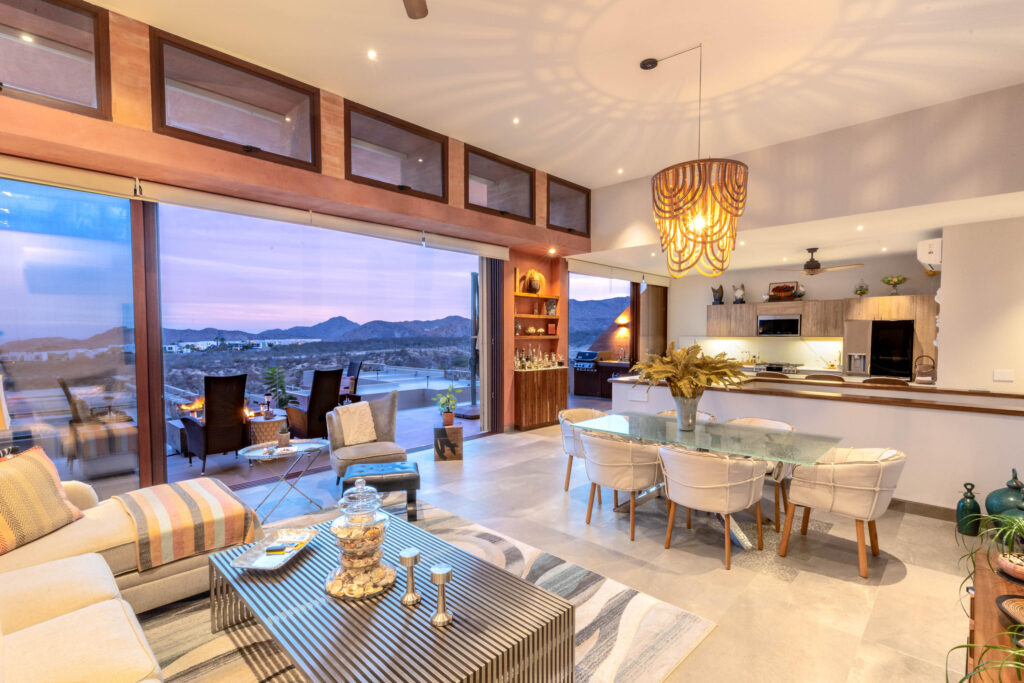 Los Cabos El Tezal-Oceanside:General Located along the highly sought-after Cabo Corridor, this charming 2-bedroom, 2-bathroom open-concept home is set within a lush, private garden oasis filled with mature tropical landscaping. The seamless indoor-outdoor layout flows effortlessly into a stunning lagoon-style pool, creating a peaceful, resort-like setting ideal for relaxing or entertaining.With its expansive grounds and prime location on the corridor just minutes from downtown Cabo San Lucas, the property offers incredible flexibility. Whether envisioned as a private residence, boutique event space and hotel, or future condo development, this is a rare opportunity to own a versatile property in one of Cabo's fastest-growing areas. – 20 Via ladera, San Jose Corridor, BS