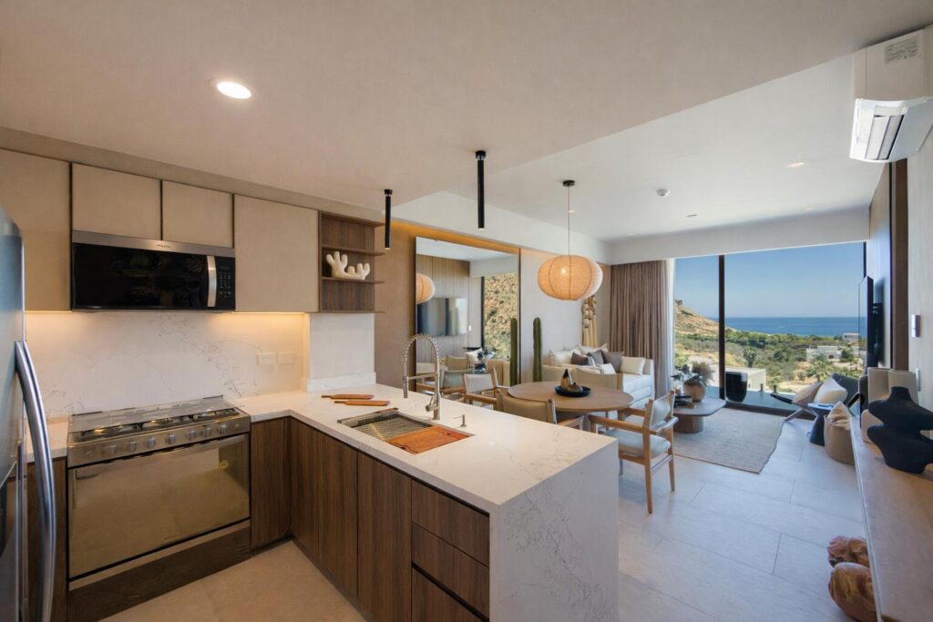 Los Cabos North Enclaves Ritz Carlton Experience luxury living in this spectacular 5,506 sq ft (511 m²) residence in the exclusive Zadún Reserve at Puerto Los Cabos. Although on the first floor, it boasts panoramic – 202 A Don Alberto, Cabo San Lucas, BS