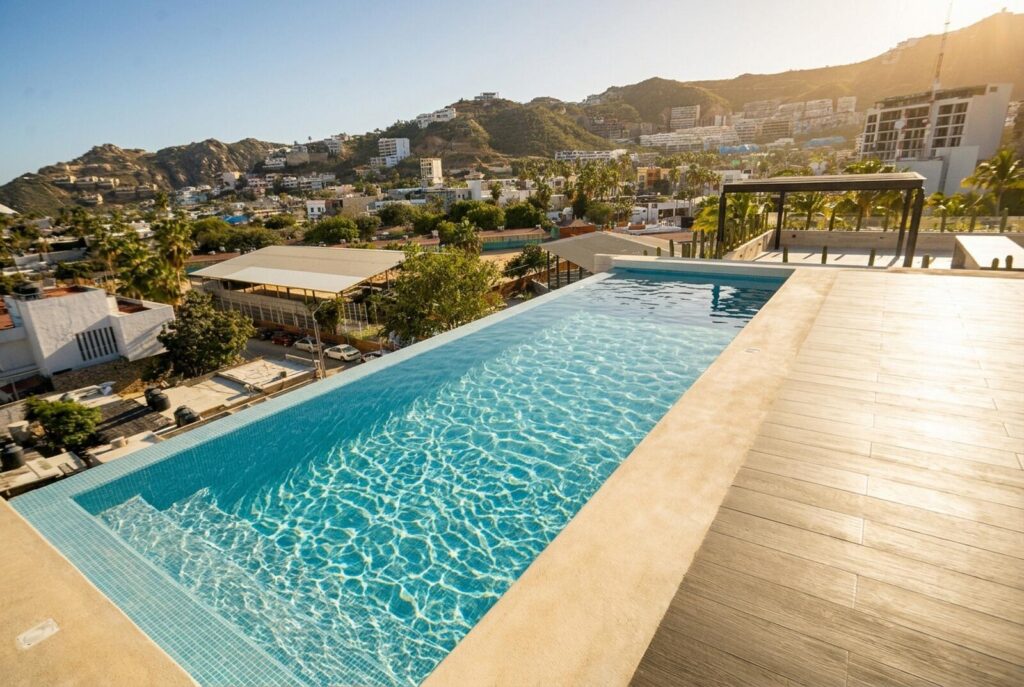 Los Cabos Vista Vella Ii Vista Velas Residential Condos, Cabo San Lucas, where modern comfort meets one of the most desirable locations in Los Cabos.This beautifully designed 2 bedroom, fully furnished and turnkey residence in Phase II offers elegant interiors, an open concept living area filled with natural light, and a contemporary kitchen equipped with top of the line appliances. Thoughtfully upgraded, the residence also features hurricane shutters, a water filtration system, and automated acc with smart energy saving detection technology.What truly sets this property apart is that it is one of the few residences within the community offering a full, unobstructed – 2BR BEST SUITES CONDO, Cabo San Lucas, Cabo San Lucas, BS