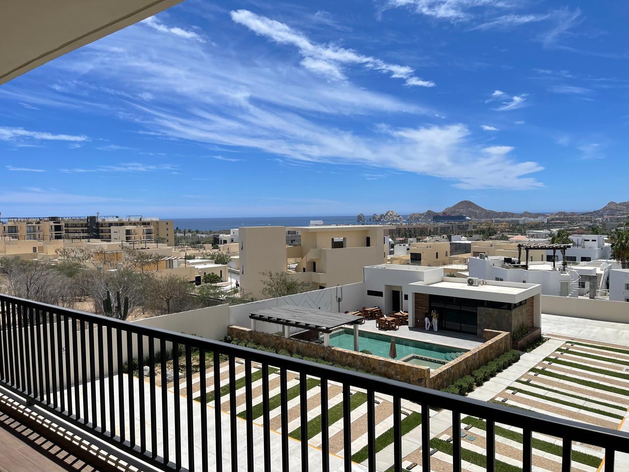 Los Cabos Costa Mare Discover this stunning, brand-new condominium in Costa Mare, designed to offer comfort, style, and an exceptional living experience in Cabo San Lucas.The unit features 2 spacious bedrooms and 2 full bathrooms, thoughtfully laid out to provide both privacy and functionality. Its open and expansive kitchen flows seamlessly into the living area, creating the perfect space for everyday living and entertaining. Step out onto the balcony and enjoy beautiful city for sale