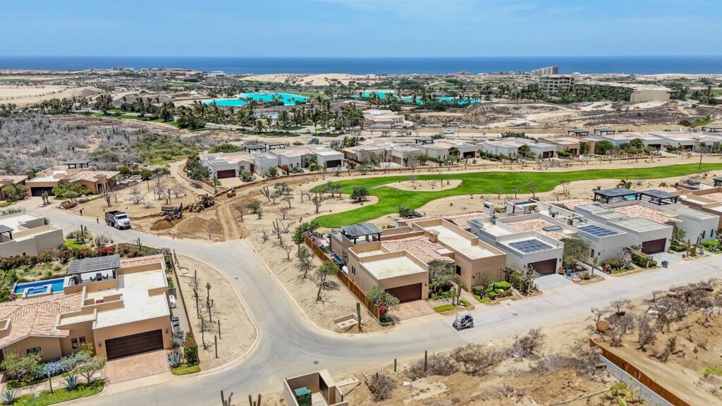 Los Cabos The Canyon Entre Piedras Welcome to The Canyon, San José del Cabo's only fully accessible master-planned community. This enclave of 39 Artigas-designed 4-bedroom homes offers three layout options, central air, four full baths, two-car carport, rooftop terrace with ocean – #47, Casita, Pacific, Pacific, BS