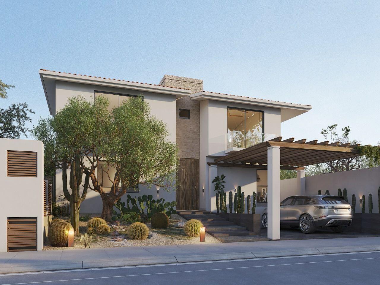 Los Cabos Rancho Paraiso Ests Beautiful 3-bedroom home in Rancho Paraíso Estates, Los Cabos. Located in an exclusive gated community, it offers panoramic ocean for sale