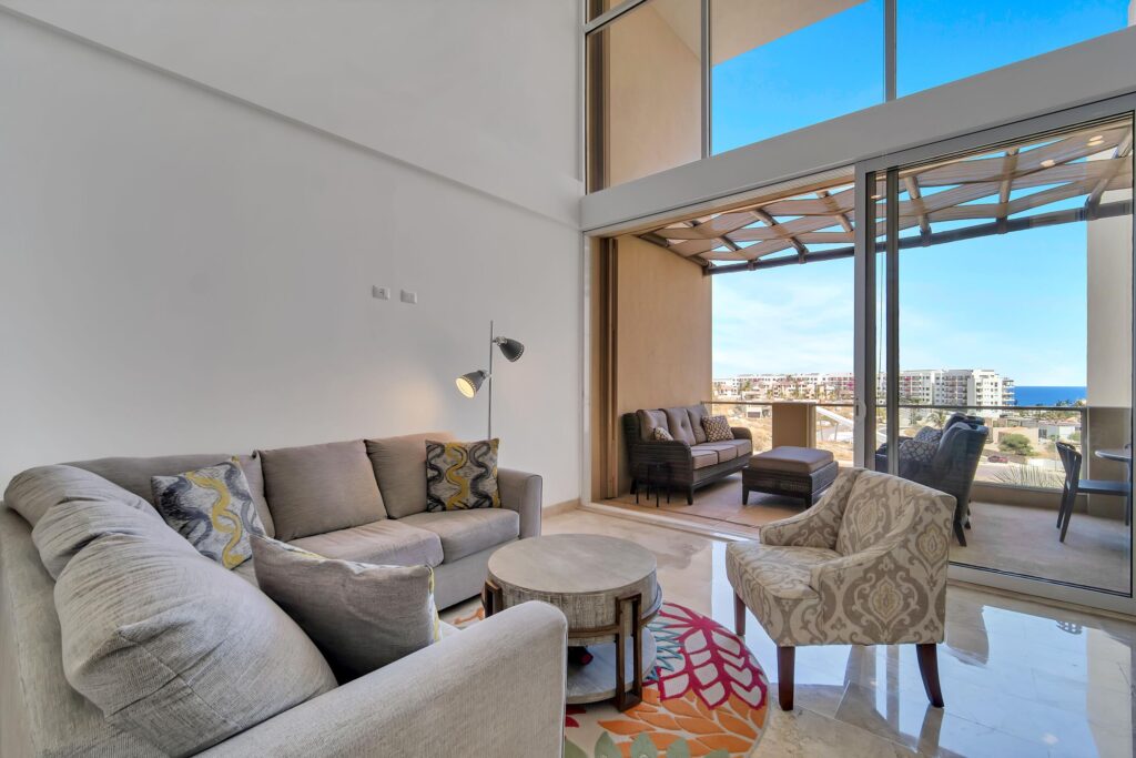 Los Cabos Wen Living Occupancy by December 2025! Experience the pinnacle of luxury living at Wen Living's extraordinary new condominium development in San Jose del Cabo. Nestled alongside the stunning 4th fairway of the prestigious Club Campestre golf course, our community offers an unparalleled resort lifestyle. Visit our incredible development to experience this unique living opportunity firsthand. Immerse yourself in a wealth of amenities, including a breathtaking pool area featuring a rejuvenating jacuzzi and a cozy fire pit. Whether you crave relaxation or activity, our dedicated lap lane is perfect for swimming enthusiasts. Our attentive front desk and lifestyle concierge are always at your service, ensuring every detail of your stay is flawless. Keep in shape at our cutting-edge fitness center... and indulge in exquisite dining at our on-site restaurant, complete with room service for your convenience.Your condominium may be impeccably maintained by our dedicated housekeeping staff, while our spa provides a sanctuary of relaxation with massage salons, plunge pools, and a soothing sauna. Find your zen in our mindfulness area, ideal for yoga and meditation practitioners.Step onto your expansive patio that spans the width of your condominium, providing – 701 Paseo de las Misiones, San Jose del Cabo, BS