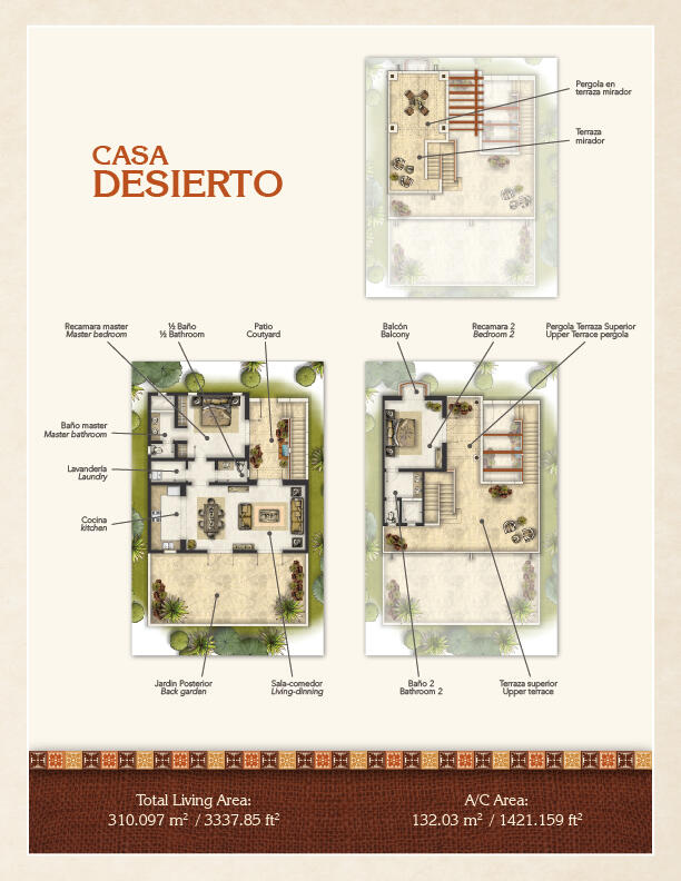 Los Cabos Pueblo Campestre One of the most desirable floor plans in Club Campestre.2 bedrooms and 2 and 1/2 bath.Inside laundry and room to add shelves.All of Phase #2 has yards to create your own personal sanctuary.Pueblo Homes all come with state of the art appliances, lighting and plumbing fixtures.We can tour existing floorplans upon 24 hour notice for appointments.. for sale