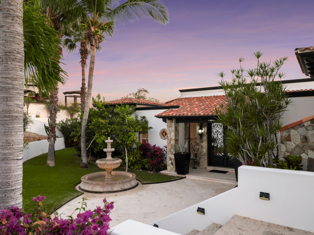 Los Cabos Rancho Paraiso Welcome to Casa Teva, a beautifully renovated single-level retreat tucked inside the gated community of Rancho Paraíso in Cabo San Lucas. This 3-bedroom, 2.5-bath residence blends effortless coastal style with thoughtful modern upgrades, creating a turnkey home that is both elegant and highly functional.Recently reimagined in a refined coastal-chic aesthetic, the home features bright, airy interiors, natural textures, and a relaxed sophistication that reflects the spirit of Baja living. Beyond its visual transformation, Casa Teva has undergone extensive systems upgrades, offering peace of mind and comfort for full-time living or effortless vacation use.Positioned to capture some of the area's most captivating vistas, the home enjoys beautiful – 99 Padre Salvatierra, San Jose del Cabo, BS