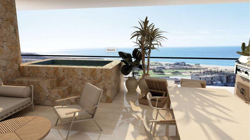 Los Cabos Alvar This elegant three-bedroom condominium crowns Alvar, offering panoramic – Alvar at Quivira, Pacific, Pacific, BS