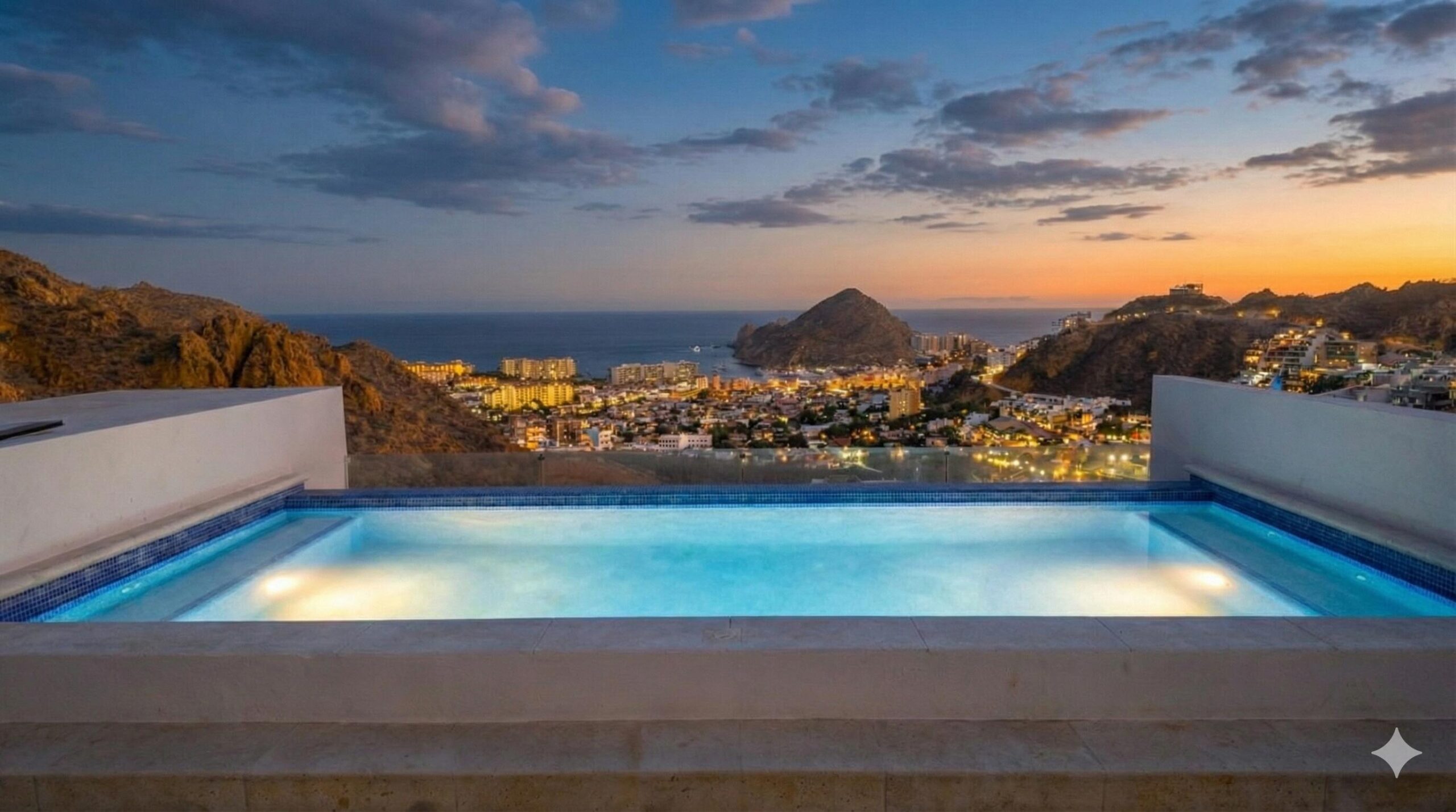 Los Cabos Camino Del Mar Beautiful Townhome - This Townhome in Camino del Mar, El Tezal, offers unmatched value. Enjoy modern interiors, a rooftop terrace with iconic for sale