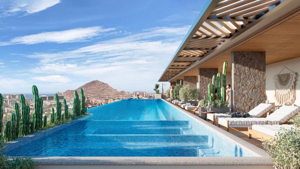 Los Cabos Paramo Páramo Village is a boutique residential community in San José del Cabo. This two-bedroom, two-and-a-half-bathroom residence combines comfort, style, and convenience within a secure, master-planned setting. Open-concept living with refined finishes and expansive – C de la Laguna, Cabo San Lucas, BS