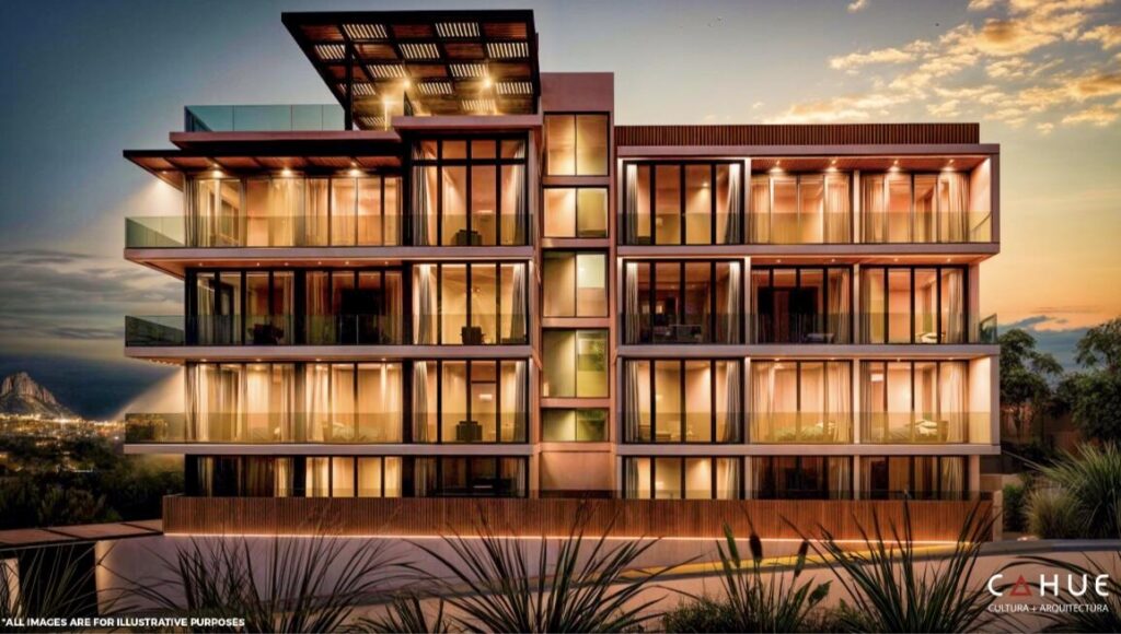Los Cabos El Tezal E;General This luxurious apartment at Lucca Tower, Cabo San Lucas, offers spectacular – C. Sta.Teresa Mza 3 L. 7, Cabo Corridor, BS