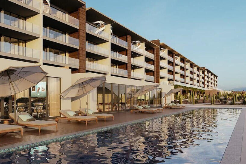 Los Cabos The Canyon Entre Piedras This 2-bed, 2.5-bath third floor condo at The Canyon offers stunning forever ocean for sale