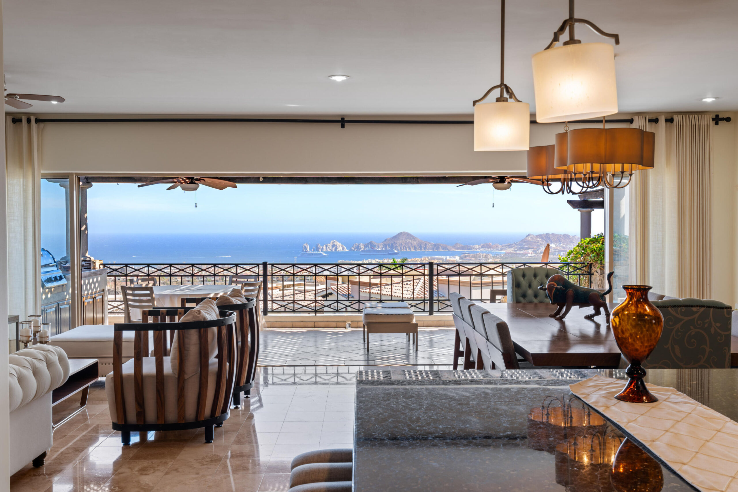 Los Cabos El Tezal-Oceanside:General Located along the highly sought-after Cabo Corridor, this charming 2-bedroom, 2-bathroom open-concept home is set within a lush, private garden oasis filled with mature tropical landscaping. The seamless indoor-outdoor layout flows effortlessly into a stunning lagoon-style pool, creating a peaceful, resort-like setting ideal for relaxing or entertaining.With its expansive grounds and prime location on the corridor just minutes from downtown Cabo San Lucas, the property offers incredible flexibility. Whether envisioned as a private residence, boutique event space and hotel, or future condo development, this is a rare opportunity to own a versatile property in one of Cabo's fastest-growing areas. for sale