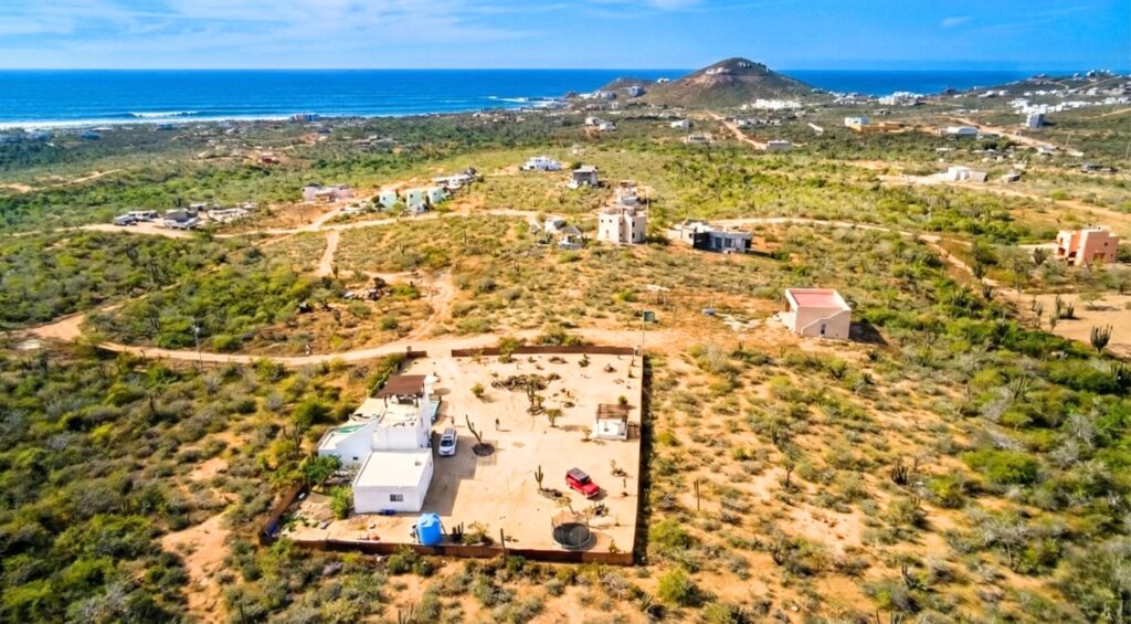 Los Cabos Cerritos Perched above Cerritos Beach on a quiet private dead-end road, Casa Azul is an ocean- – Casa Azul | Cerritos Beach | Pescadero, Pacific, BS