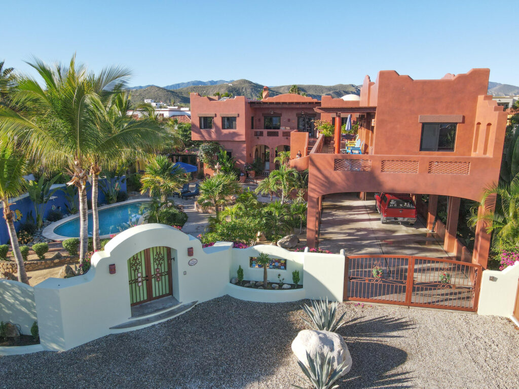 Los Cabos Rancho Paraiso Welcome to this 5-bedroom just completed house with a modern, open floor plan that boasts ocean – Casa Bohemia, Pacific, BS
