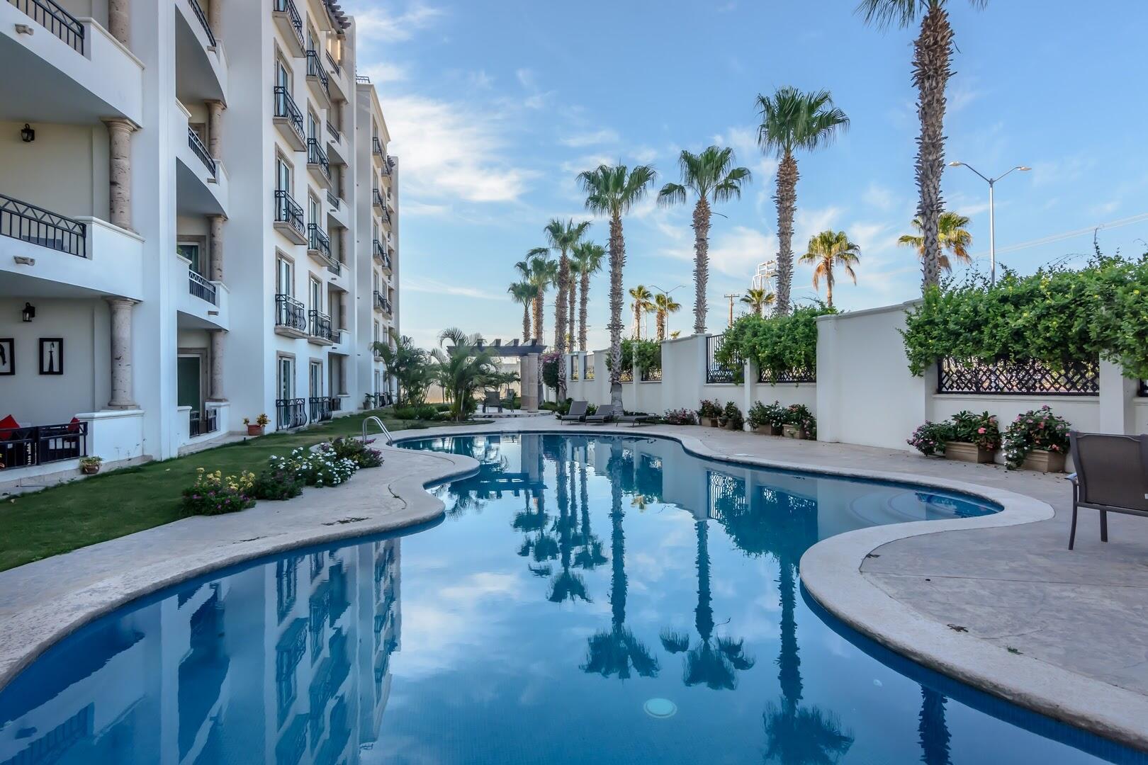 Los Cabos Dunna Welcome to Dunna - A New Standard of Luxury in Cabo. More than a residence, Dunna is a vibrant, fully integrated community where luxury, culture, and recreation converge. Designed by renowned architect Sordo Madaleno, this visionary development seamlessly blends timeless elegance with natural tranquility, offering meticulously crafted residences and garden villas complemented by world-class amenities. Elevated Living, Unmatched Experiences Choose from 13 thoughtfully designed floor plans from 2 - 5 bedrooms ranging from 1,475 - 6,458 sq. ft., featuring seamless indoor-outdoor living, elegant finishes, private rooftops, Jacuzzis, and lush garden terraces. Resort-Style AmenitiesEnjoy unparalleled amenities, including:" Infinity pools (Adults-only, Family, Kids & Oasis)" State-of-the-art wellness & fitness center" Luxury spa (sauna, steam, ice baths, massage suites)" Exclusive rooftop lounges & panoramic for sale