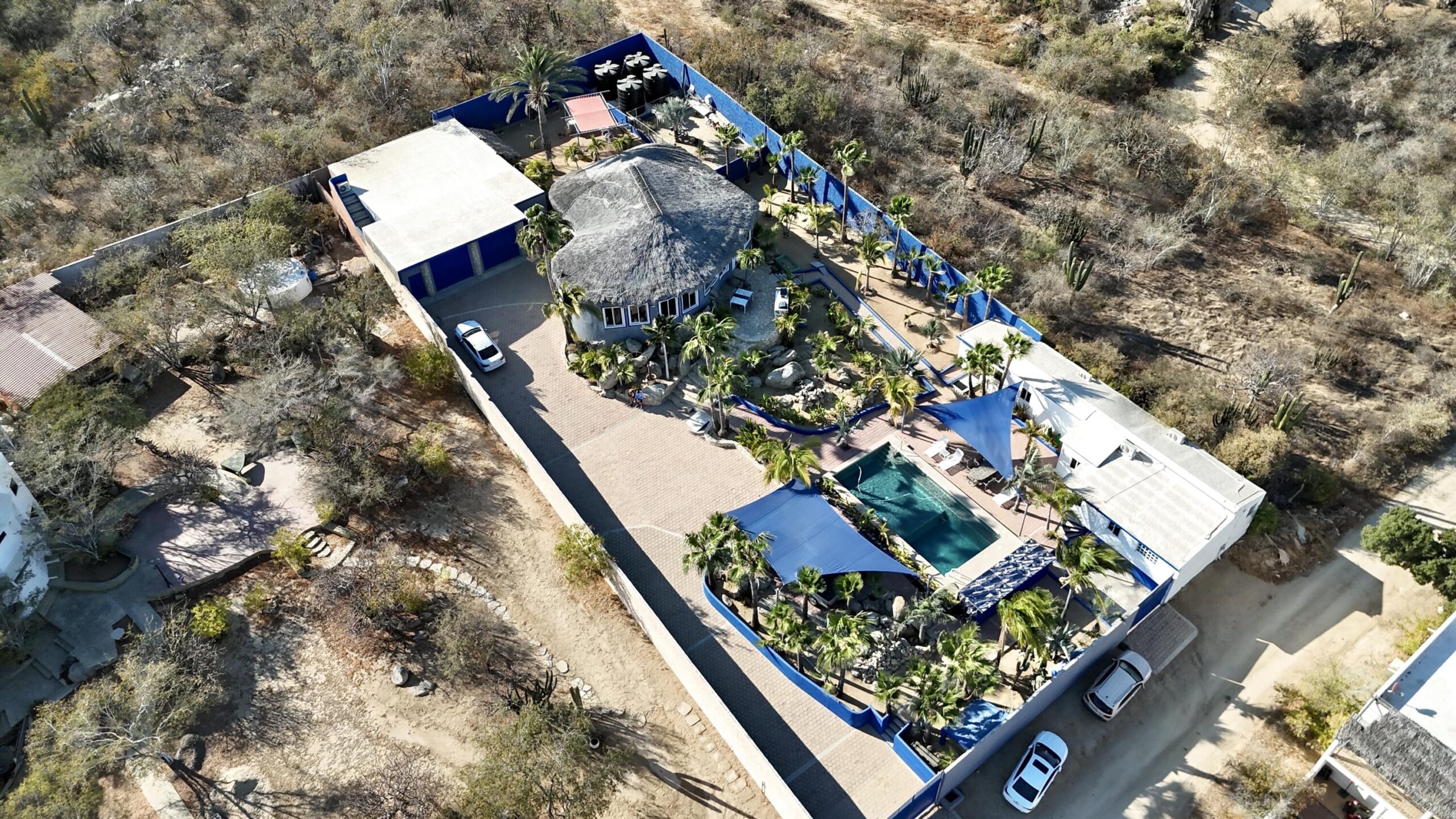 Los Cabos Cabo Bello Casa Blue Fin is a rare DUPLEX investment opportunity in the desirable oceanside community of Cabo Bello. This versatile 4-bedroom, 4-bathroom home offers incredible potential for rental income, full-time or multi-generational living, or both. Each level features 2-bedrooms and 2-bathrooms with private entrances in front and back, making it ideal for generating revenue while maintaining personal privacy or hosting extended family and guests.Enjoy beautiful for sale