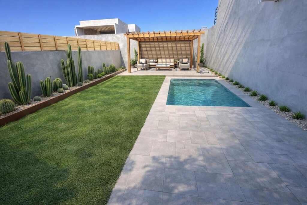 Los Cabos El Tezal E;General Unit 104 at Torre Catalina, an elegant condominium in the desirable El Tezal area of Cabo San Lucas. This thoughtfully laid-out residence provides 134.70 m² of interior air-conditioned area and an additional 20 m² private terrace, ideal for alfresco dining, morning coffee, or evening sunsets.The open living area flows to the terrace, creating seamless indoor/outdoor living. The kitchen is designed for both daily use and entertaining; bedrooms are generously sized and benefit from natural light and privacy. Practical features include assigned parking, secure building access, and in-unit storage. Location is convenient to Cabo's shops, dining and beaches. – Ciudad Back Yard Unit, Pacific, Pacific, BS