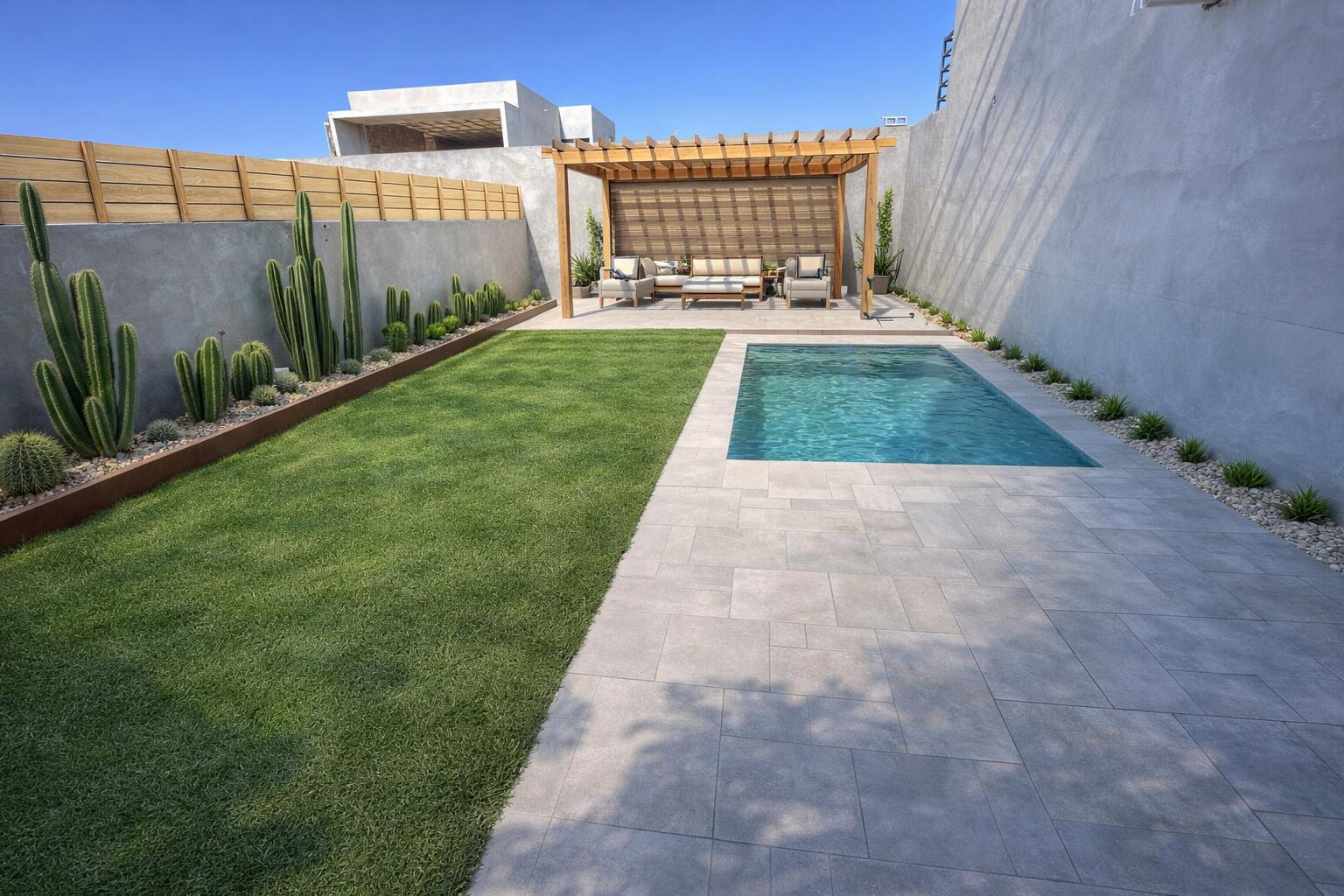 Ciudad Back Yard Unit, Pacific, Pacific, BS