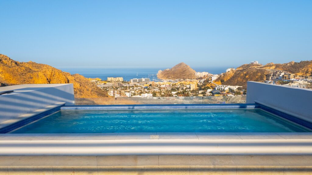 Los Cabos Sunset:General Unit 104 at Breeze of Cabo - Cabo San LucasGround Floor fully furnished with private Patio and water – Condo Breeze of Cabo #104, Cabo San Lucas, Cabo San Lucas, BS