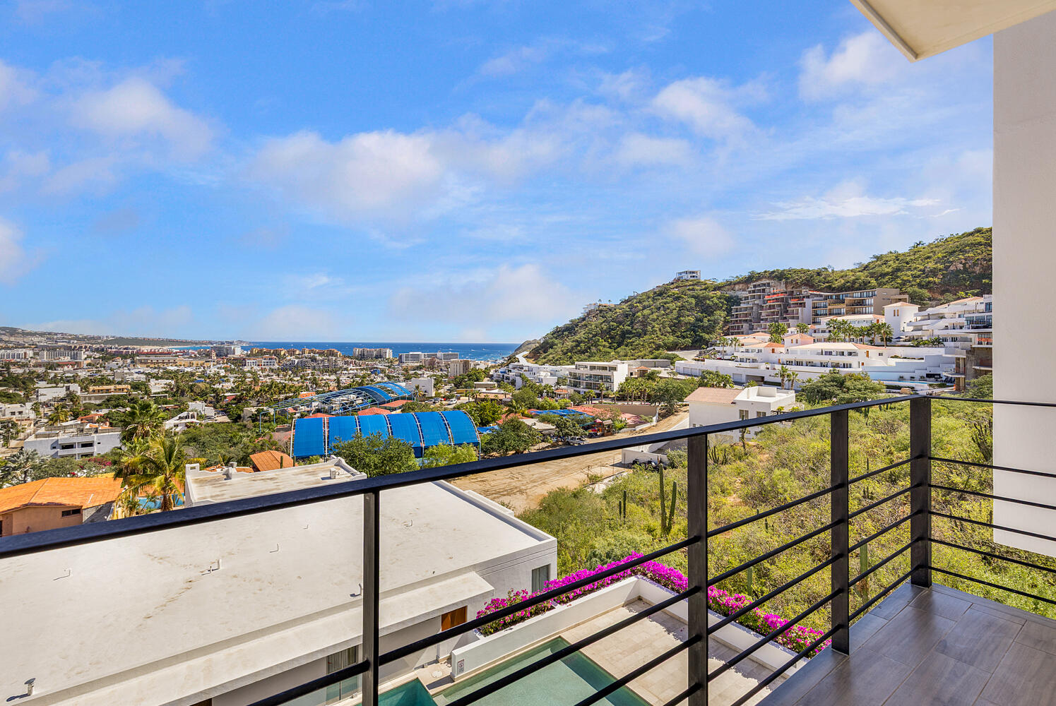 Los Cabos El Tezal E;General Unit 104 at Torre Catalina, an elegant condominium in the desirable El Tezal area of Cabo San Lucas. This thoughtfully laid-out residence provides 134.70 m² of interior air-conditioned area and an additional 20 m² private terrace, ideal for alfresco dining, morning coffee, or evening sunsets.The open living area flows to the terrace, creating seamless indoor/outdoor living. The kitchen is designed for both daily use and entertaining; bedrooms are generously sized and benefit from natural light and privacy. Practical features include assigned parking, secure building access, and in-unit storage. Location is convenient to Cabo's shops, dining and beaches. for sale