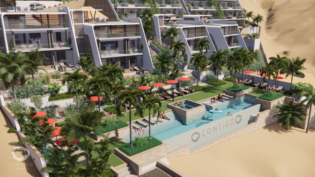 Los Cabos Satus Exclusivo Departamento con Vista al Arco, Precio en pesos: – Contigo Cerritos Residence E-1, Pacific, BS