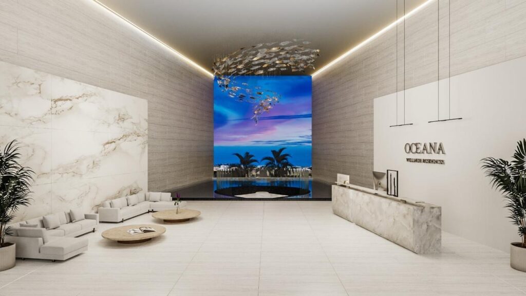 Los Cabos Oceana Wellness Residences Oceana Wellness Residences: Where Luxury Meets Wellness and Sustainability. Step into a life where luxury seamlessly blends with eco-conscious living in one of Los Cabos' only five-star boutique residential communities. Oceana Wellness Residences presents 100 stunning, next-level luxury condos, offering breathtaking ocean, city, and iconic arch – COPALA 4202, Pacific, Pacific, BS