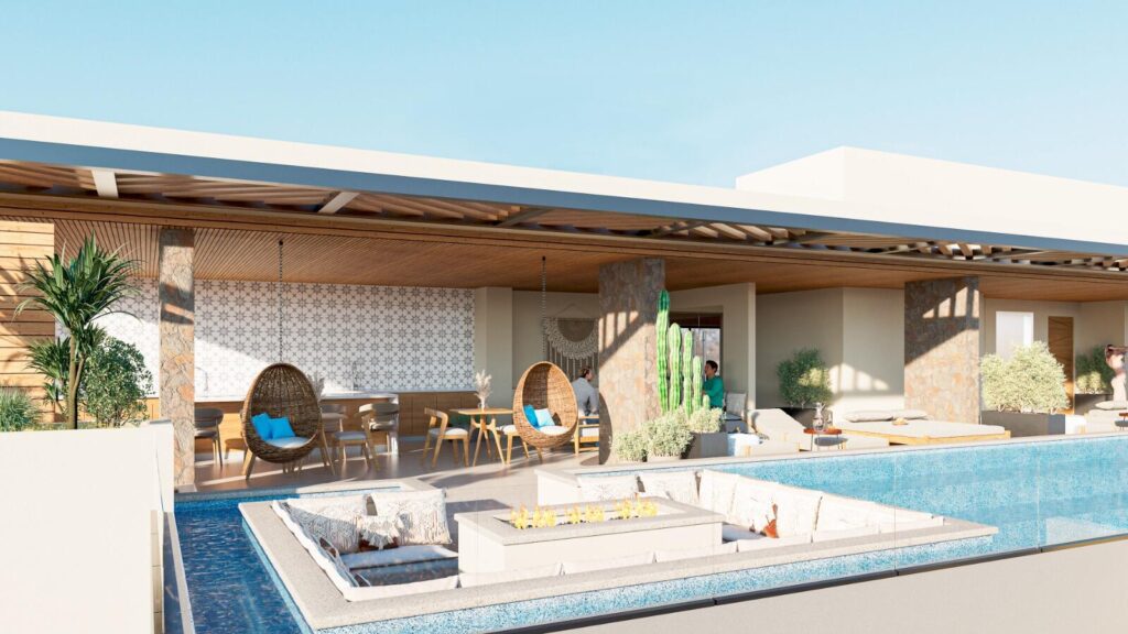 Los Cabos Vista Vella Ii Discover luxury in this stunning PentGarden at Vista Velas II, Cabo San Lucas. This modern apartment offers a perfect blend of elegance and comfort, featuring 2 spacious bedrooms, including a master suite with garden access, a gourmet kitchen, and open living spaces filled with natural light. Enjoy your private garden oasis, ideal for relaxing or entertaining. Residents benefit from top-tier amenities like an infinity pool, fully equipped gym, and 24-hour security. Located minutes from Cabo's beaches, world-class dining, and iconic landmarks, this PentGarden is more than just a property; it's a lifestyle. Don't miss the opportunity to live in one of the most exclusive communities in Cabo San Lucas! This condo has great re – De La Laguna, Cabo San Lucas, BS