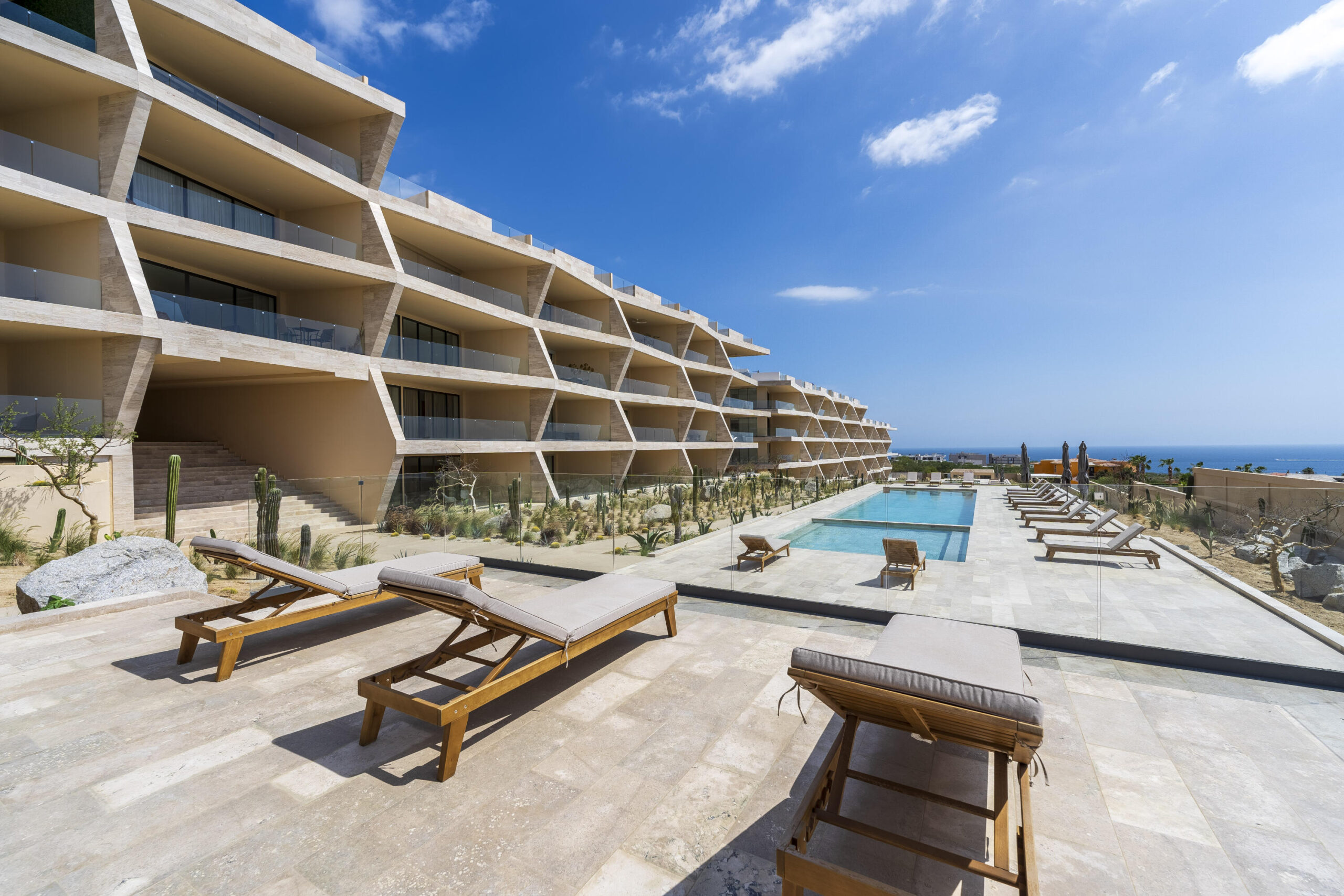 Los Cabos Soleado Experience beachfront living at Soleado, a stylish turnkey 3BD/2BA oceanfront condo in Costa Azul, San José del Cabo. With chic art deco design and a boutique surf-hotel vibe, this fully completed residence sits steps from the famous Zippers surf break. Enjoy resort-style amenities including a heated pool, hot tub, beachfront bar & restaurant, A/C gym, and 24/7 security. Located beside the arroyo for off-road adventures, with quick highway access, only 6 minutes to San José's famous Art Walk and a short 20 minute drive to Los Cabos International Airport. A prime investment opportunity with exceptional vacation rental potential in one of Los Cabo's most desirable beachfront locations. for sale