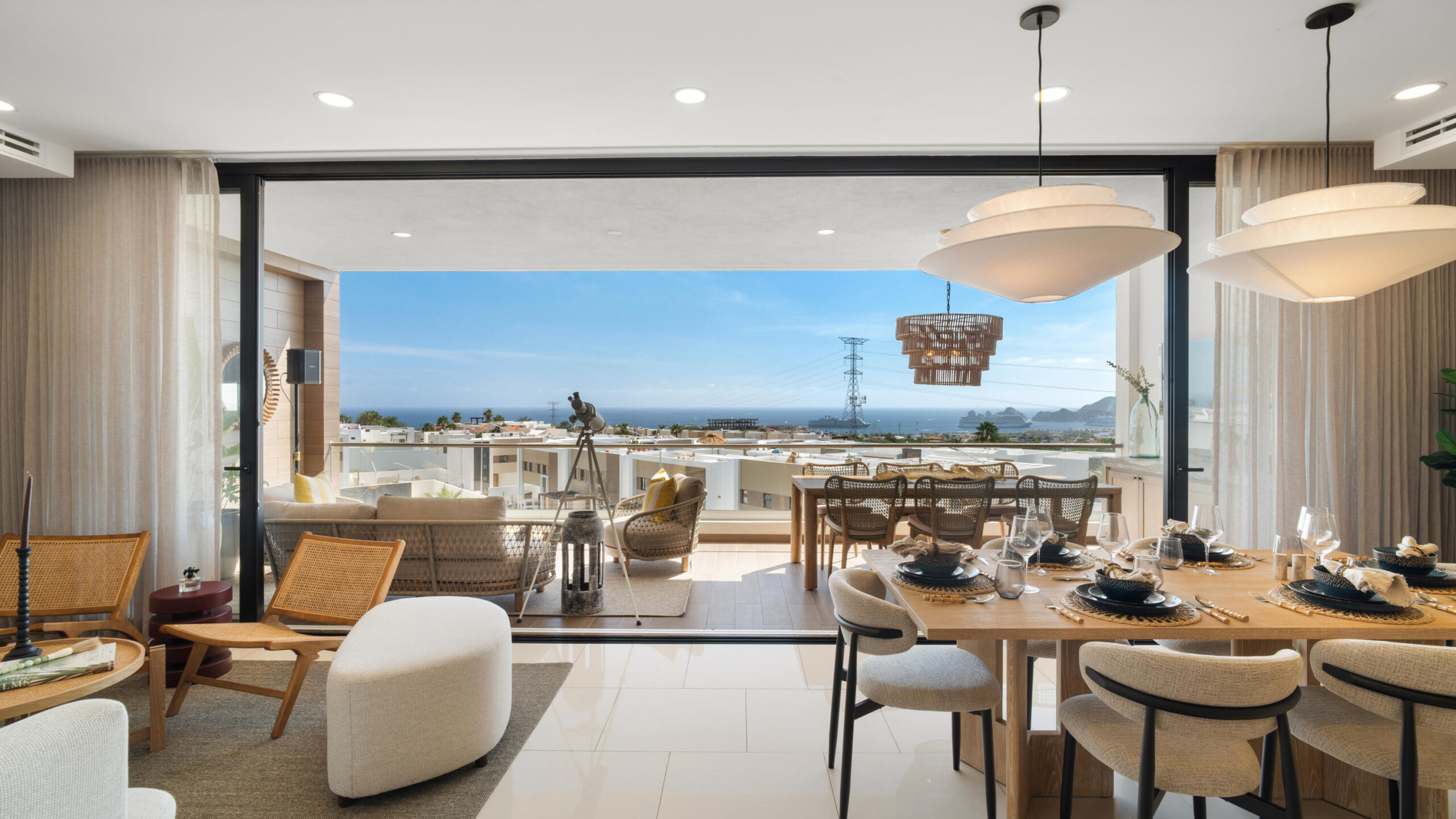 Los Cabos Indigo Dunes DEVELOPER FINANCING - DEVELOPER INCENTIVES NEXT 30 DAYS- Indigo Dunes is a fully funded mixed-use development in El Tezal, one of Cabo's most practical and well-connected neighborhoods. These studios are set within a boutique building designed for everyday living, with a lobby, coworking space, gym, and laundry all on-site. The rooftop features a pool, a pickleball court, a BBQ area, a bar, and a fire pit for relaxed evenings. Ground-level commercial spaces create walkable convenience, with Costco and Fresko nearby. Just minutes from downtown Cabo San Lucas, beaches, and the Tourist Corridor, this is efficient, modern living with everything in reach. for sale
