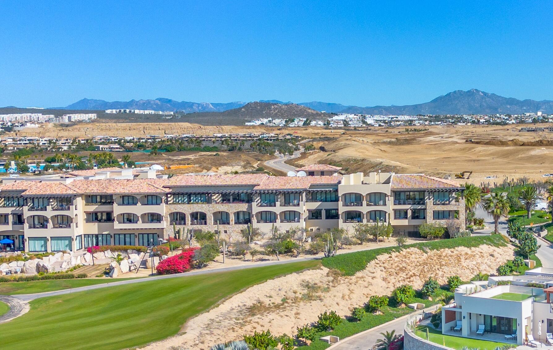 Los Cabos Pedregal Plaza Rare opportunity in Pedregal next to the Marina! This cozy, nicely furnished 3rd floor 2 BEDROOM 2 Bath condo at Plaza San Lucas overlooks the pool and patio area with for sale