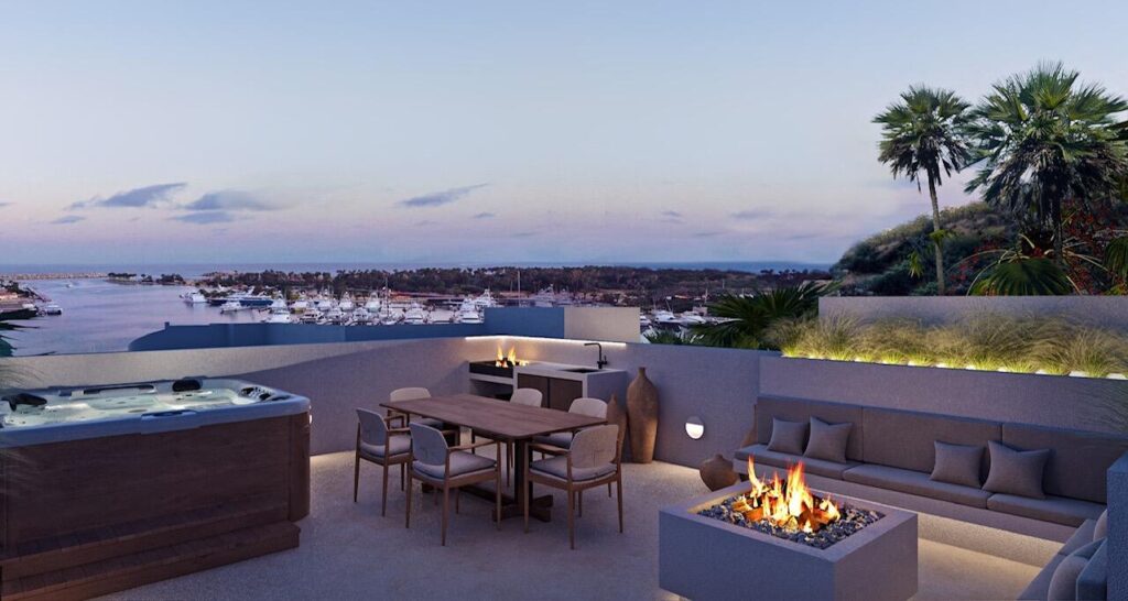 Los Cabos El Tezal E;General This luxurious apartment at Lucca Tower, Cabo San Lucas, offers spectacular – Lote 01 Fraccion A Manzana 009, San Jose del Cabo, BS