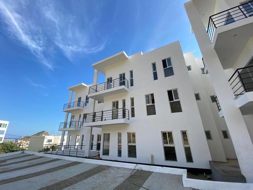 Los Cabos Marina Sol This beautiful 1737 square foot, 2-bedroom penthouse condo with vaulted ceilings, has been furnished with a Mexican style, it has a large wrap around spacious patio with a beautiful for sale