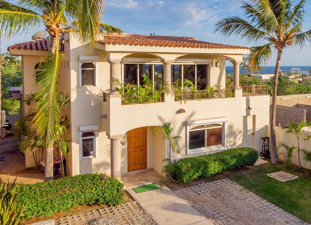 Los Cabos Maranata Beautiful 4-Bedroom Home in El Tezal, Cabo San Lucas - Now Offering for sale
