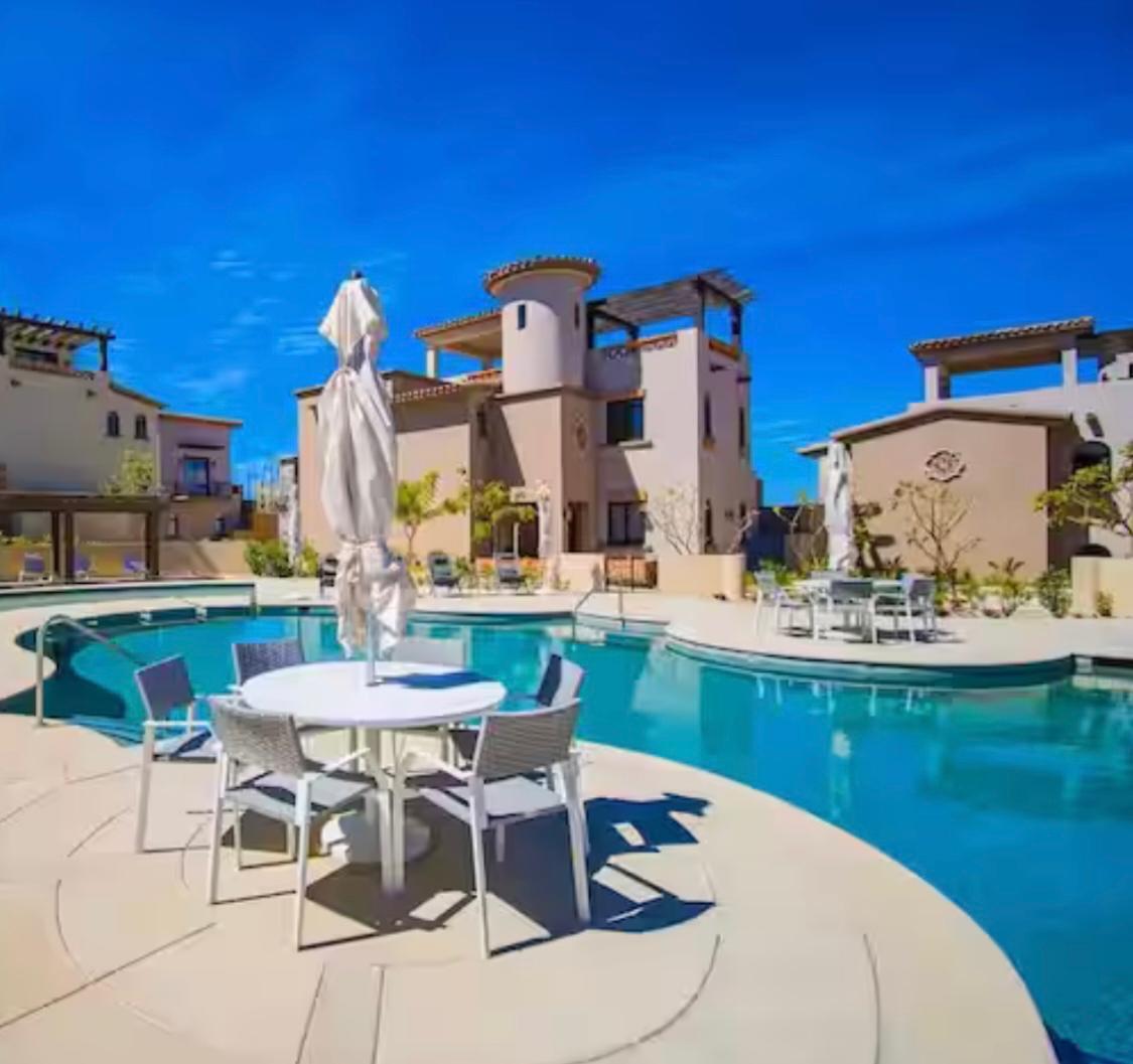 Los Cabos Aura These are the largest and most exclusive residences in the entire development, designed for buyers seeking generous space, luxury, and an unparalleled beachfront living experience. They feature 4 bedrooms and 4.5 bathrooms across 258 m² of interior space, plus a 60 m² terrace. They include a storage unit and two parking spaces.They represent the most spacious and prestigious option within the project. All four bedrooms feature ocean for sale