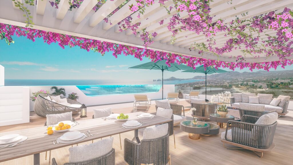 Oceana 501C – Penthouse, Cabo Corridor, BS | Los Cabos For Sale