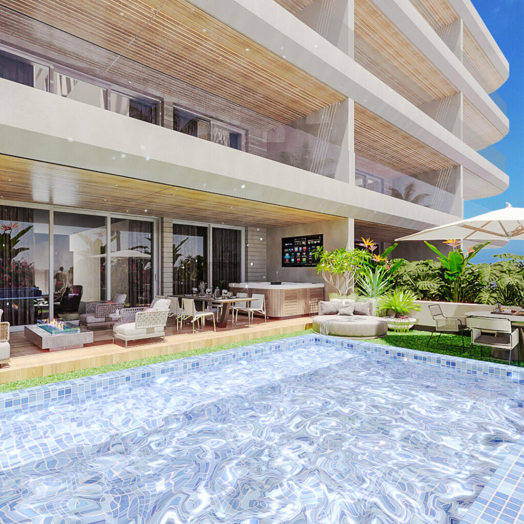 Oceana Atlantic Tower, Cabo Corridor, BS | Los Cabos For Sale