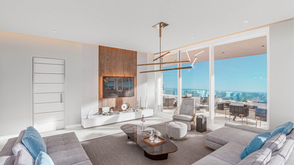 Oceana Indico Tower, Cabo Corridor, BS | Los Cabos For Sale