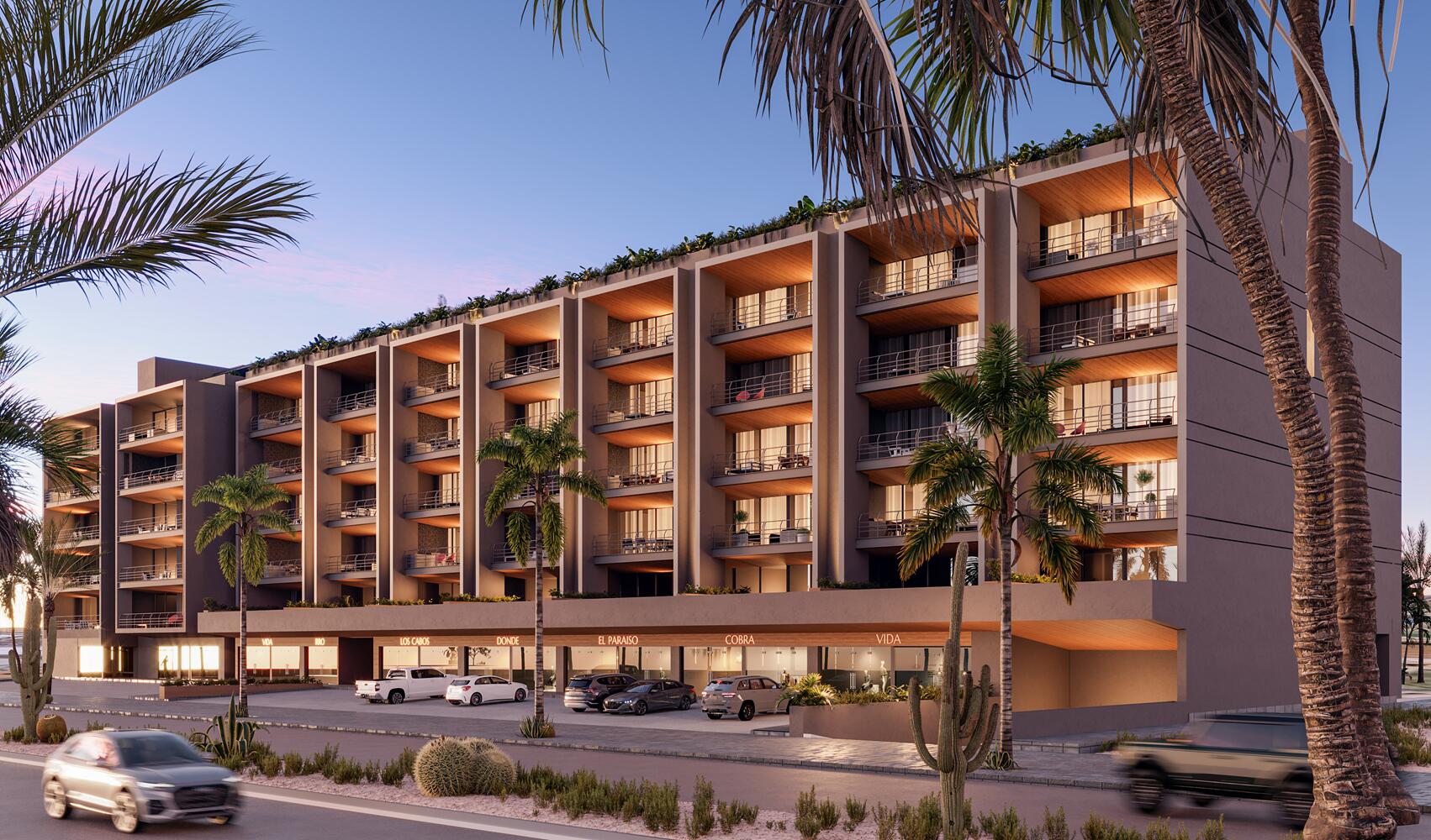 Los Cabos Villas De México Condo 201 is a 3-bedroom, 2.5-bath pentgarden in Villas Mexico, inside Campestre San José. It delivers the mix everyone wants here: privacy, outdoor living, and convenience. The layout is bright and functional, with the living area opening directly to a private pentgarden terrace — a standout space for relaxing, dining, or entertaining.All three bedrooms are well-sized. The primary suite offers its own balcony, a spacious bathroom, and generous closet space. The kitchen and living area are designed for everyday comfort and practicality. The condo also includes underground parking with a private storage unit, which is a real advantage in this community. Campestre owners have the option to access the Campestre Beach Club, the Jack Nicklaus golf course, gym, pickleball courts, and enjoy 24/7 gated security.The location is one of the big selling points: minutes from the beach, supermarkets, schools, restaurants, and downtown San José. Condo 201 works well as a full-time home, an easy lock-and-leave getaway, or a strong rental investment with consistent demand. for sale
