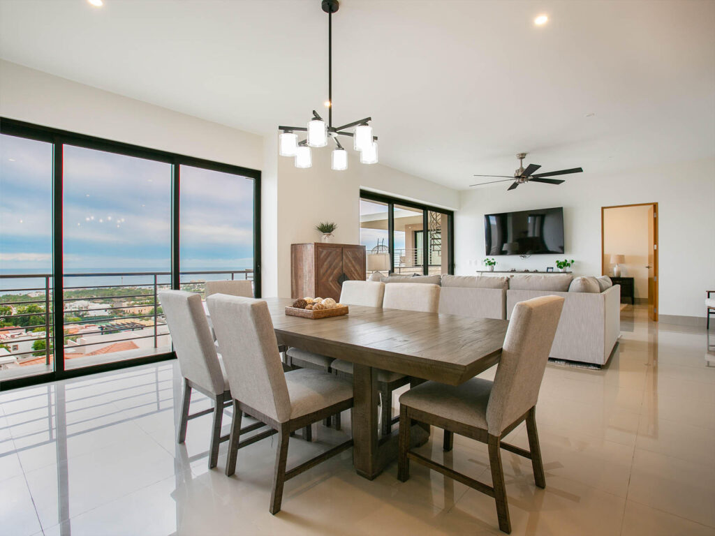 Los Cabos Aura This residence offers an ideal combination of generous space, modern design, and ocean – Penthouse, Cabo Corridor, BS