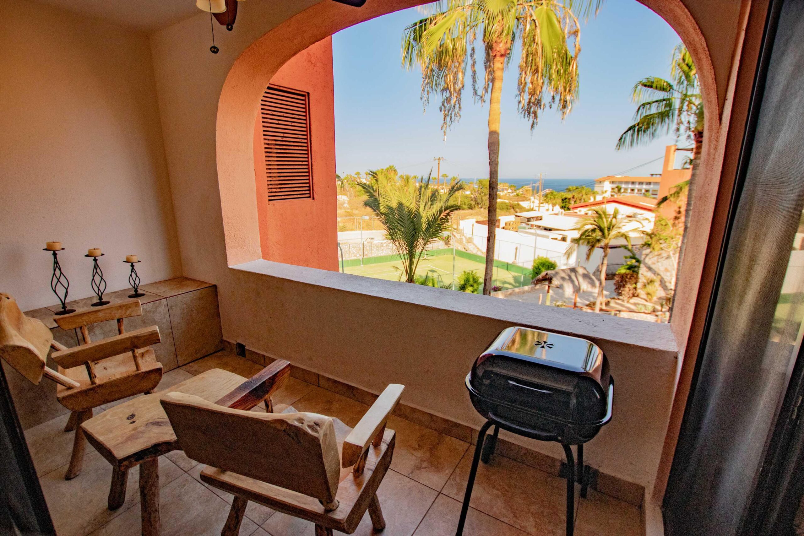 Los Cabos Vista Mare Skycrest Sunset presents one of the best-priced furnished penthouse opportunities in the highly sought-after Sunset area of Cabo San Lucas, a rare chance to secure exceptional value in a prime location. Designed for elevated outdoor living, this stunning residence offers more exterior than interior space, allowing you to fully enjoy Cabo's for sale