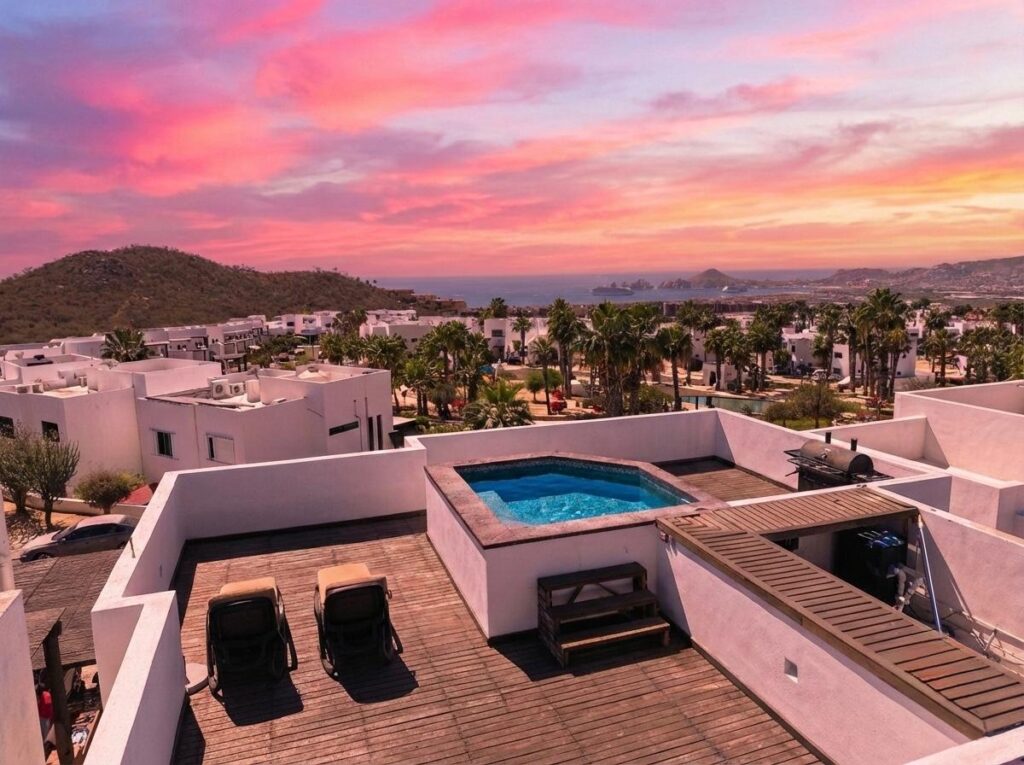 Los Cabos Rancho Paraiso Welcome to this 5-bedroom just completed house with a modern, open floor plan that boasts ocean – RIVIERI Villa Sorrento, Cabo Corridor, Cabo Corridor, BS