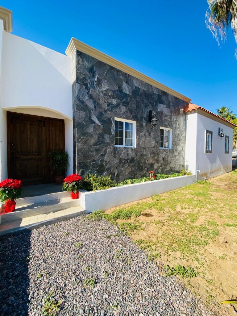 Los Cabos Rancho Paraiso Welcome to Casa Teva, a beautifully renovated single-level retreat tucked inside the gated community of Rancho Paraíso in Cabo San Lucas. This 3-bedroom, 2.5-bath residence blends effortless coastal style with thoughtful modern upgrades, creating a turnkey home that is both elegant and highly functional.Recently reimagined in a refined coastal-chic aesthetic, the home features bright, airy interiors, natural textures, and a relaxed sophistication that reflects the spirit of Baja living. Beyond its visual transformation, Casa Teva has undergone extensive systems upgrades, offering peace of mind and comfort for full-time living or effortless vacation use.Positioned to capture some of the area's most captivating vistas, the home enjoys beautiful – San Vicente, Pacific, BS