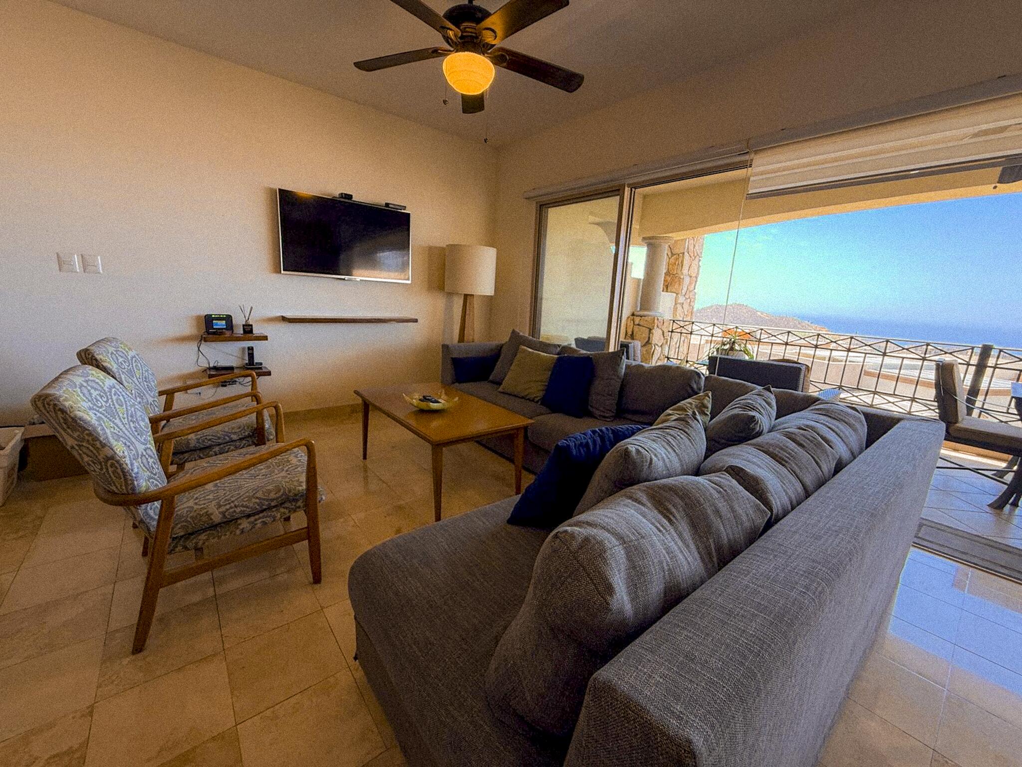Los Cabos Soleado Experience beachfront living at Soleado, a stylish turnkey 3BD/2BA oceanfront condo in Costa Azul, San José del Cabo. With chic art deco design and a boutique surf-hotel vibe, this fully completed residence sits steps from the famous Zippers surf break. Enjoy resort-style amenities including a heated pool, hot tub, beachfront bar & restaurant, A/C gym, and 24/7 security. Located beside the arroyo for off-road adventures, with quick highway access, only 6 minutes to San José's famous Art Walk and a short 20 minute drive to Los Cabos International Airport. A prime investment opportunity with exceptional vacation rental potential in one of Los Cabo's most desirable beachfront locations. for sale