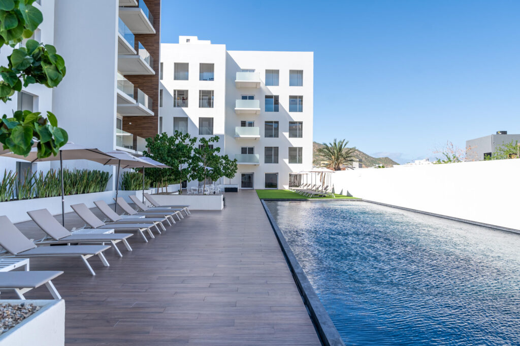 Los Cabos The O Pedregal The O Pedregal | Luxury Condos in Cabo San LucasBoutique development of only 19 condominiums located in Pedregal, the most prestigious community in Los Cabos, just minutes from the marina and El Arco. Residences feature 2 bedrooms, 2.5 bathrooms, and a private terrace, with ocean and city – SN CALLE DEL PESCADOR, Cabo San Lucas, BS