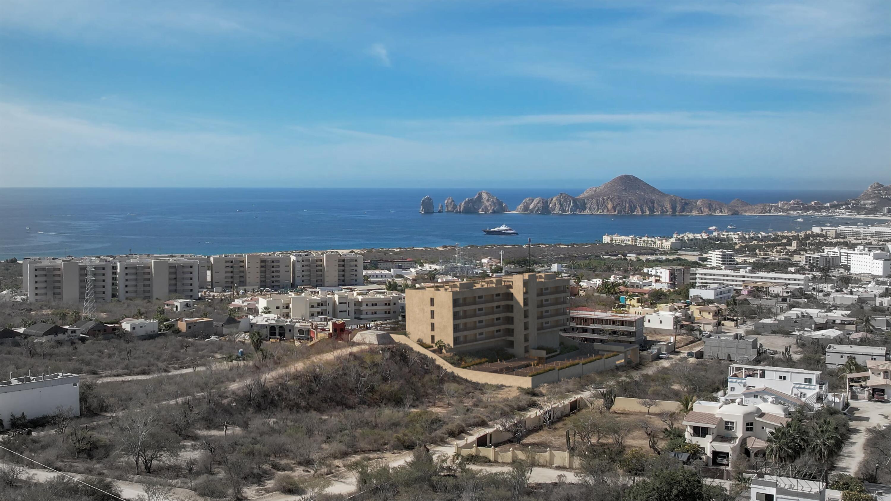 Los Cabos Vista Vela Iii This 2-bedroom condo offers a functional layout with well-designed interiors, located in one of the fastest-growing areas of Cabo San Lucas. The unit is delivered fully furnished, turnkey, and includes appliances, making it ready for immediate use or rental.Amenities:5 swimming poolsFully equipped fitness centerSpa with saunaClubhousePadel courtKids' playroomLandscaped gardens and green areasFire pit and outdoor social areas24/7 gated securityControlled accessIdeal as an investment property or full-time residence in Cabo San Lucas. – s/n, PANORAMA, Cabo Corridor, Cabo Corridor, BS