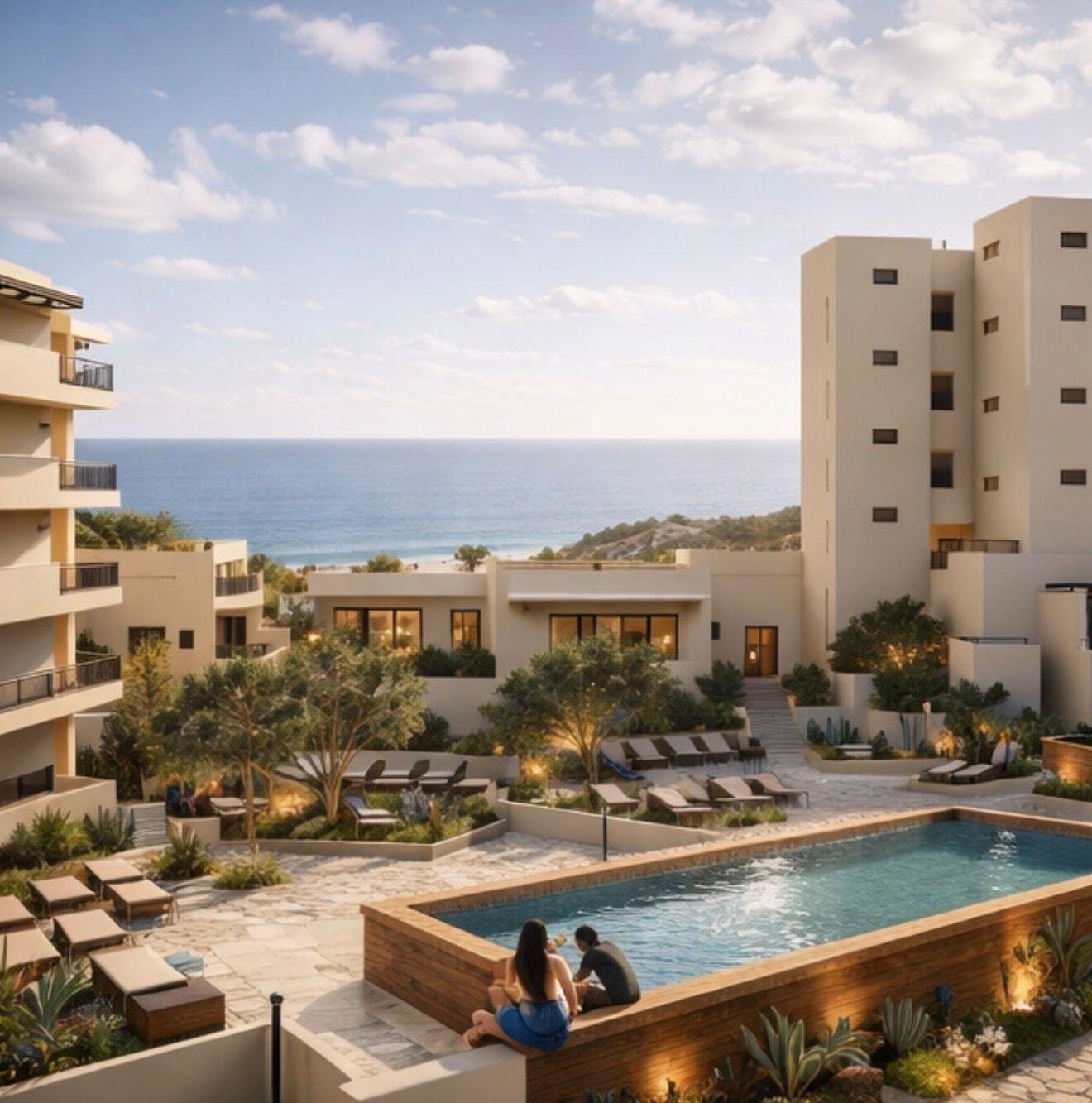 Los Cabos Casa Nima Unique 2-bedroom, 2-bathroom condo in Casa Nima featuring a distinctive loft-style design. The main level offers a guest bedroom with a full bathroom, a well-equipped kitchen, and a stunning double-height living area that creates an open and airy feel, seamlessly connecting to a private terrace--perfect for enjoying Cabo's sunsets. Upstairs, the loft-style primary bedroom includes its own full bathroom and overlooks the living area, adding character and charm. Located in Casa Nima, residents enjoy top amenities including a restaurant, yoga area, pickleball courts, coworking space, kids club, and more, all within a beautifully designed low-density community. for sale