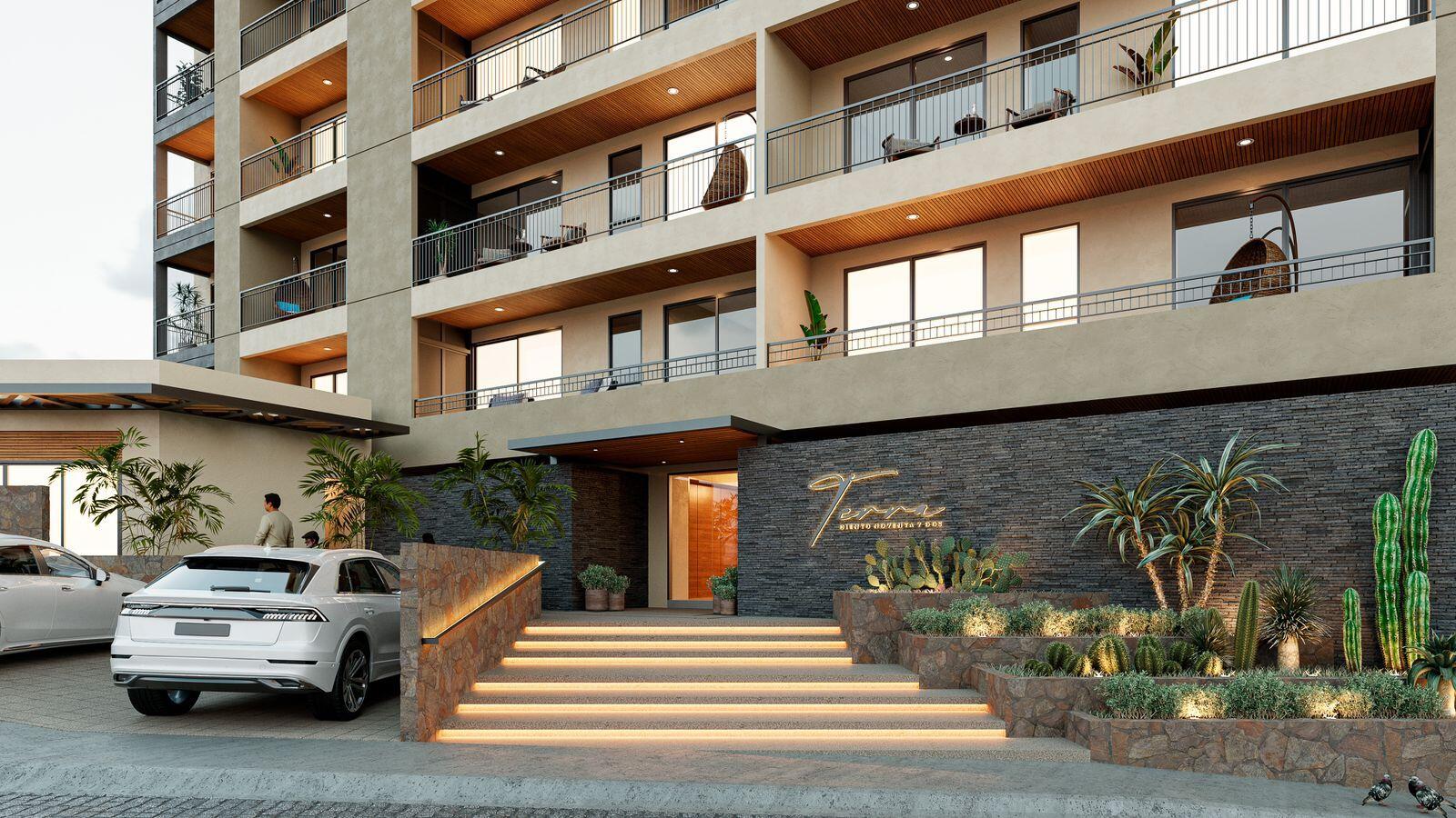 Los Cabos Sunset Perched on the highly sought-after 3rd floor of Torre María, this 2-bedroom, 2-bathroom luxury condo delivers jaw-dropping panoramic for sale