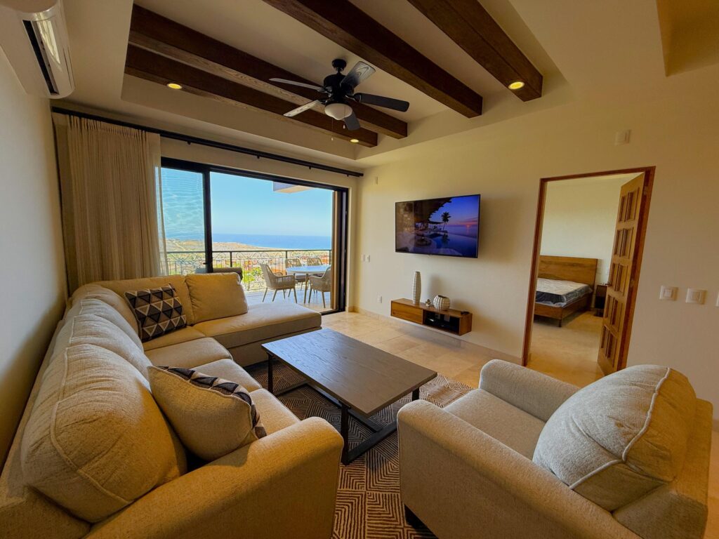 Los Cabos Copala Elegant residence in exclusive Copala at Quivira, Cabo's premier golf community. Fully remodeled and tastefully finished, this move-in-ready unit offers comfort, sophistication, and strong rental potential. Price excludes furniture; available for an additional – Terra192 #501, Cabo San Lucas, Cabo San Lucas, BS