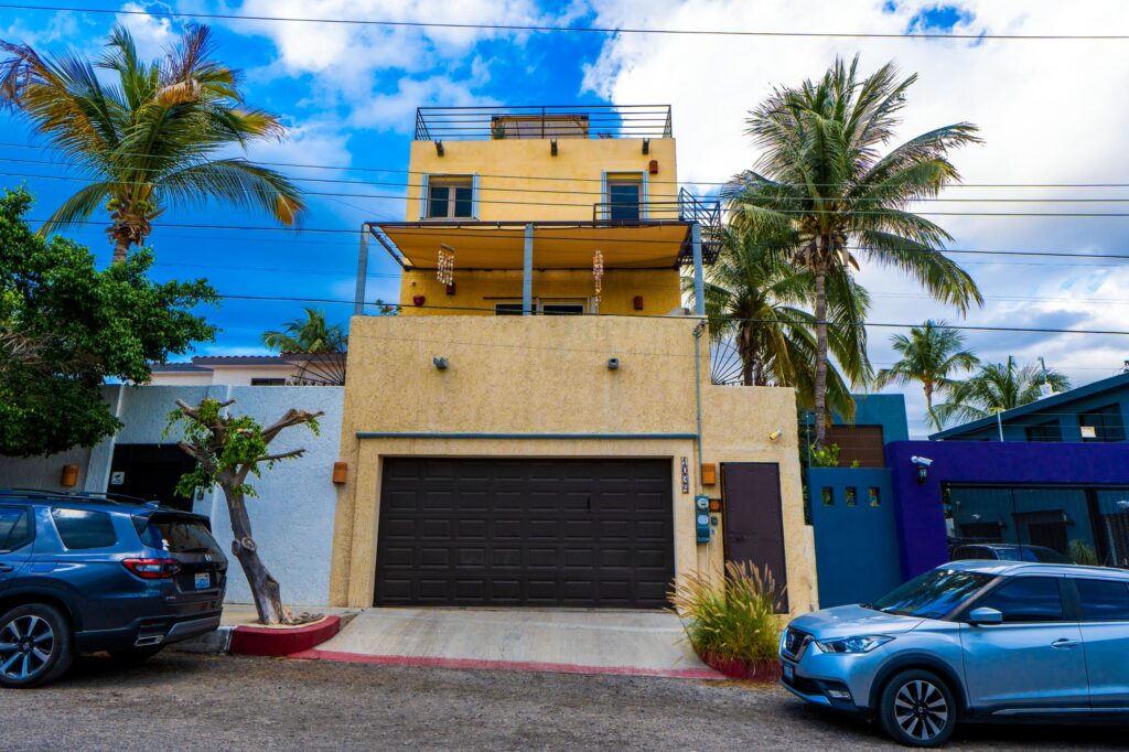 Los Cabos Rancho Paraiso Welcome to Casa Teva, a beautifully renovated single-level retreat tucked inside the gated community of Rancho Paraíso in Cabo San Lucas. This 3-bedroom, 2.5-bath residence blends effortless coastal style with thoughtful modern upgrades, creating a turnkey home that is both elegant and highly functional.Recently reimagined in a refined coastal-chic aesthetic, the home features bright, airy interiors, natural textures, and a relaxed sophistication that reflects the spirit of Baja living. Beyond its visual transformation, Casa Teva has undergone extensive systems upgrades, offering peace of mind and comfort for full-time living or effortless vacation use.Positioned to capture some of the area's most captivating vistas, the home enjoys beautiful – The Surf House, San Jose del Cabo, BS